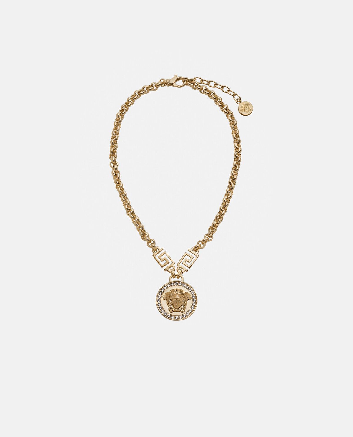 Vòng cổ La Medusa Greca đính pha lê