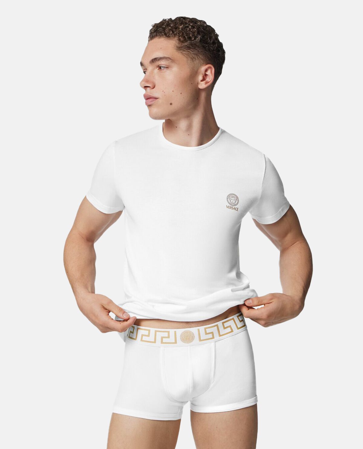 Bộ 3 quần lót boxer viền Greca