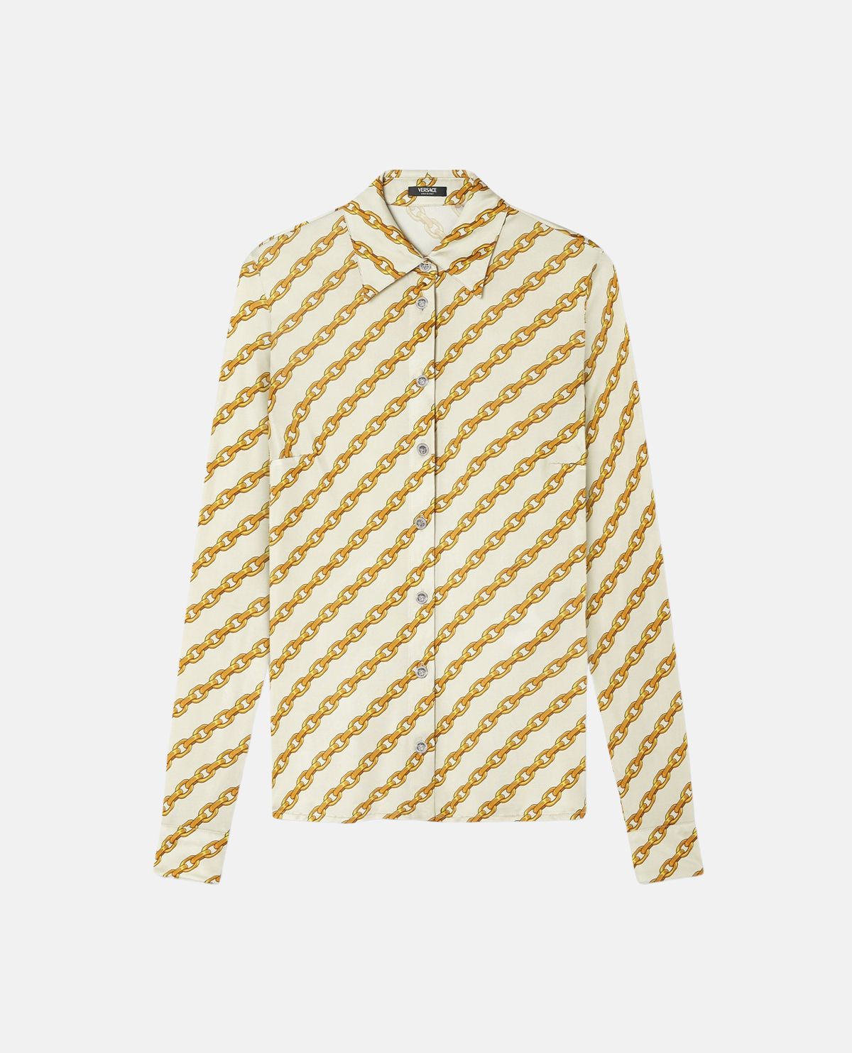 Áo sơ mi tay dài Chain Stripes