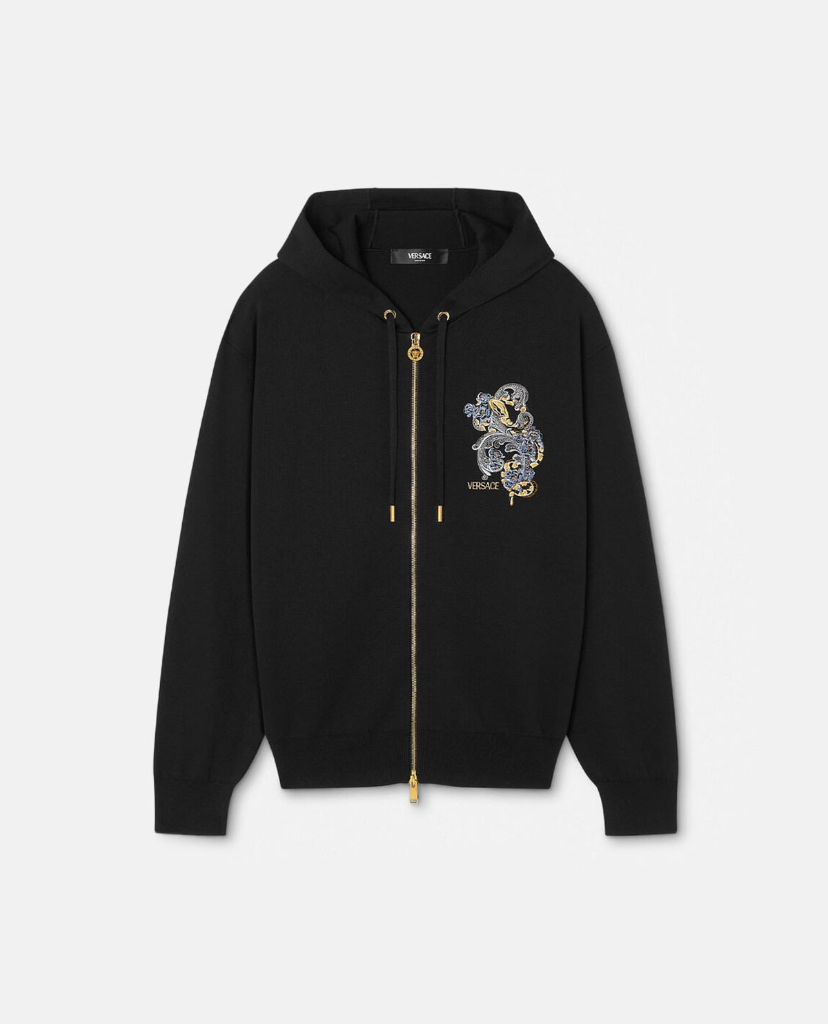 Áo hoodie dệt kim thêu logo Chinese New Year