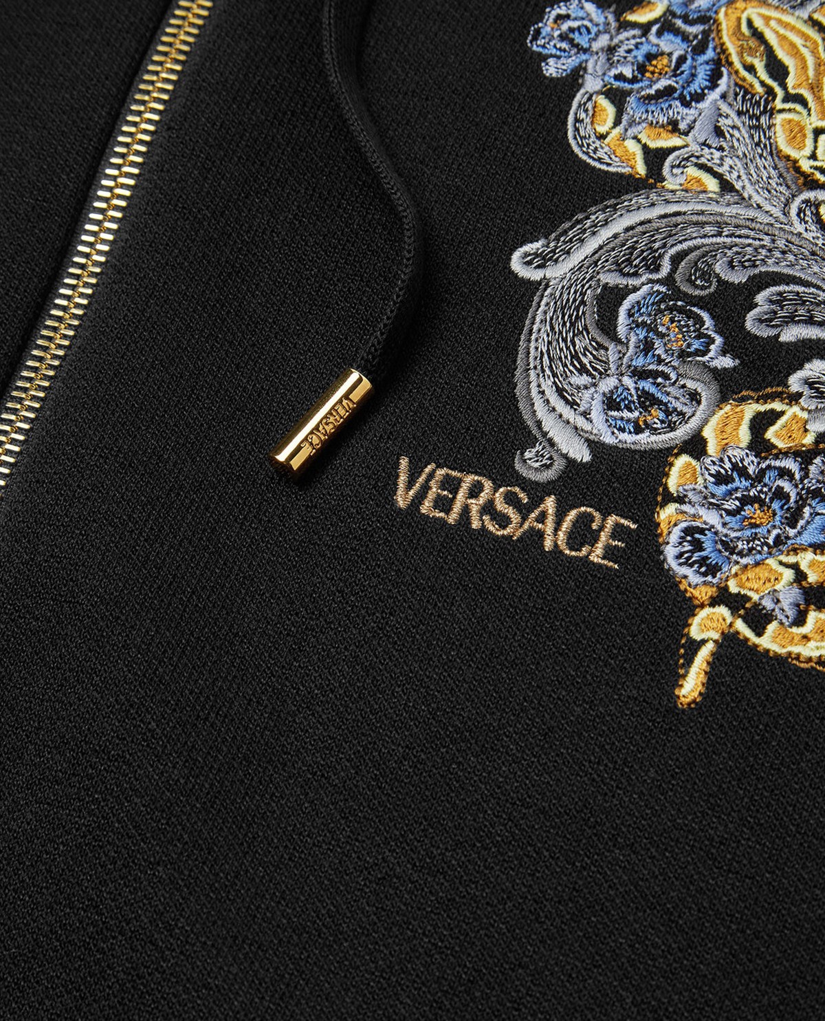 Áo hoodie dệt kim thêu logo Chinese New Year