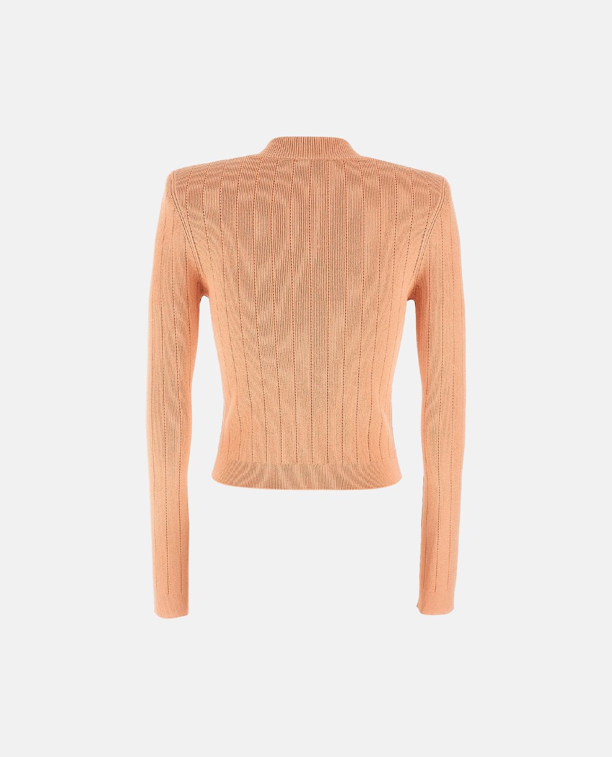 Áo cardigan dệt kim dáng crop