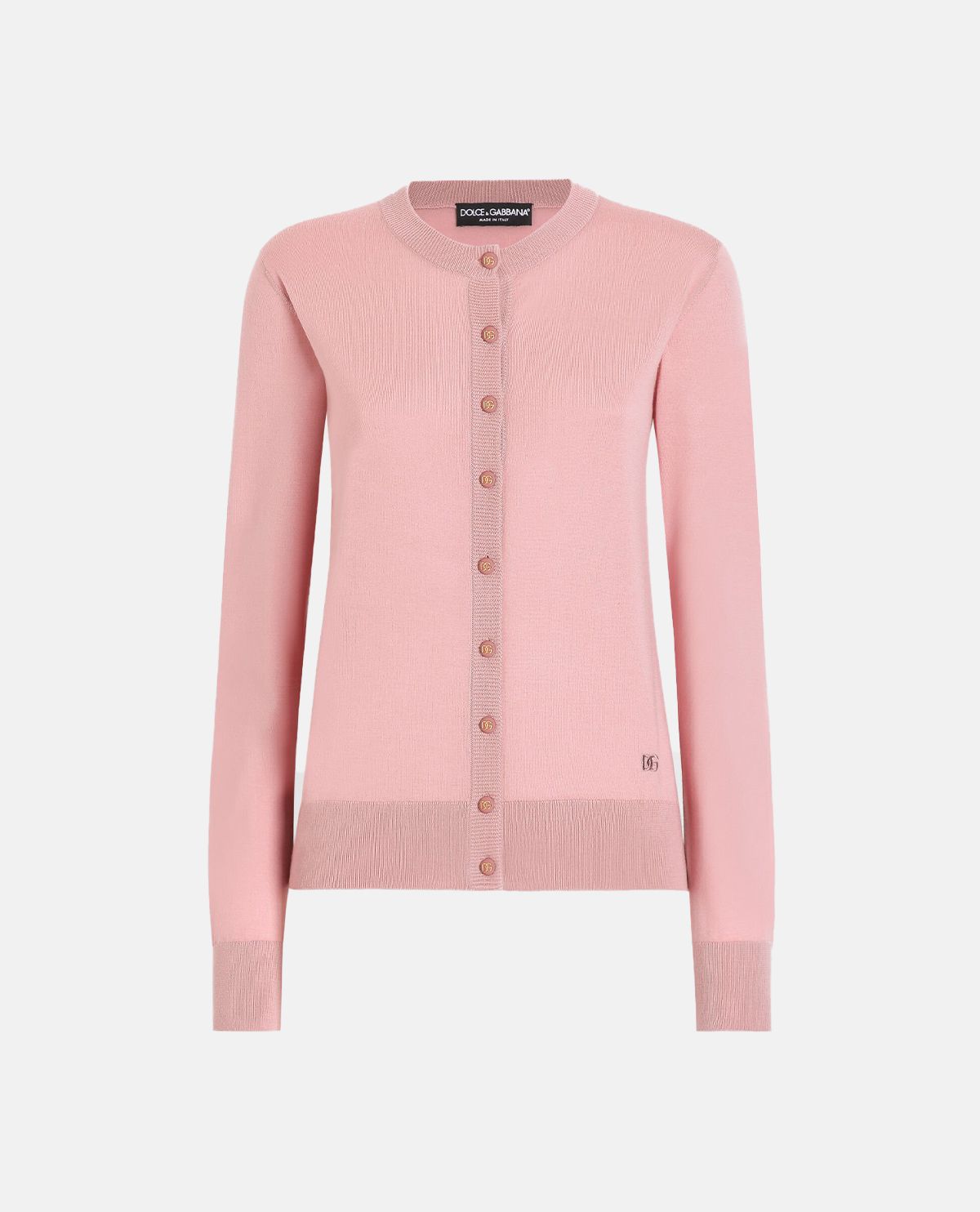 Áo cardigan thêu logo DG