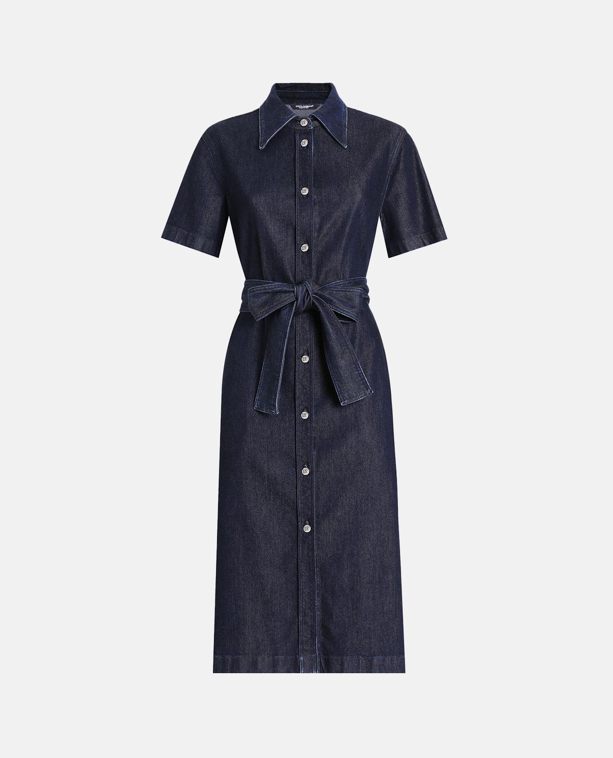 Đầm sơ mi denim