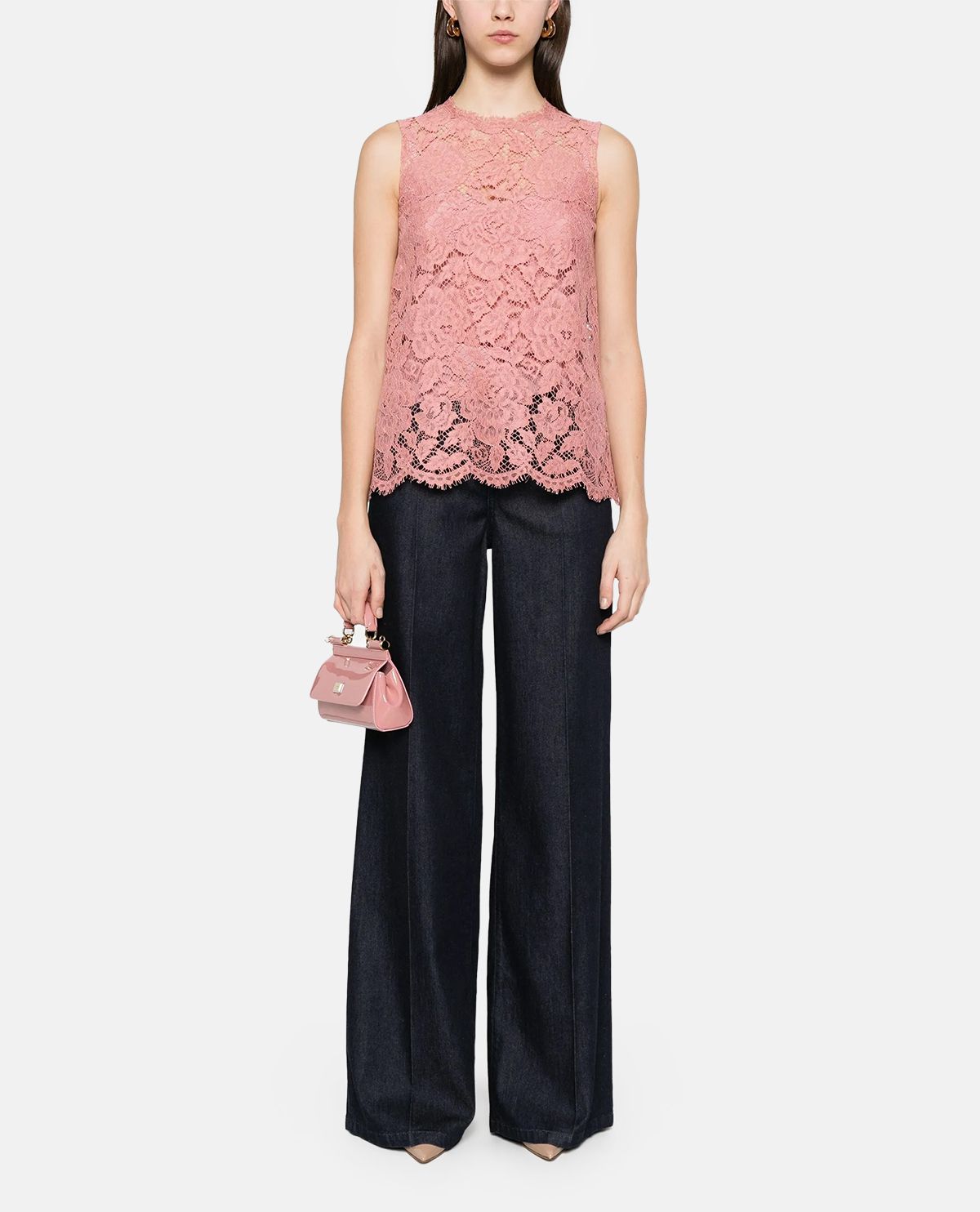 Quần dài denim ống loe