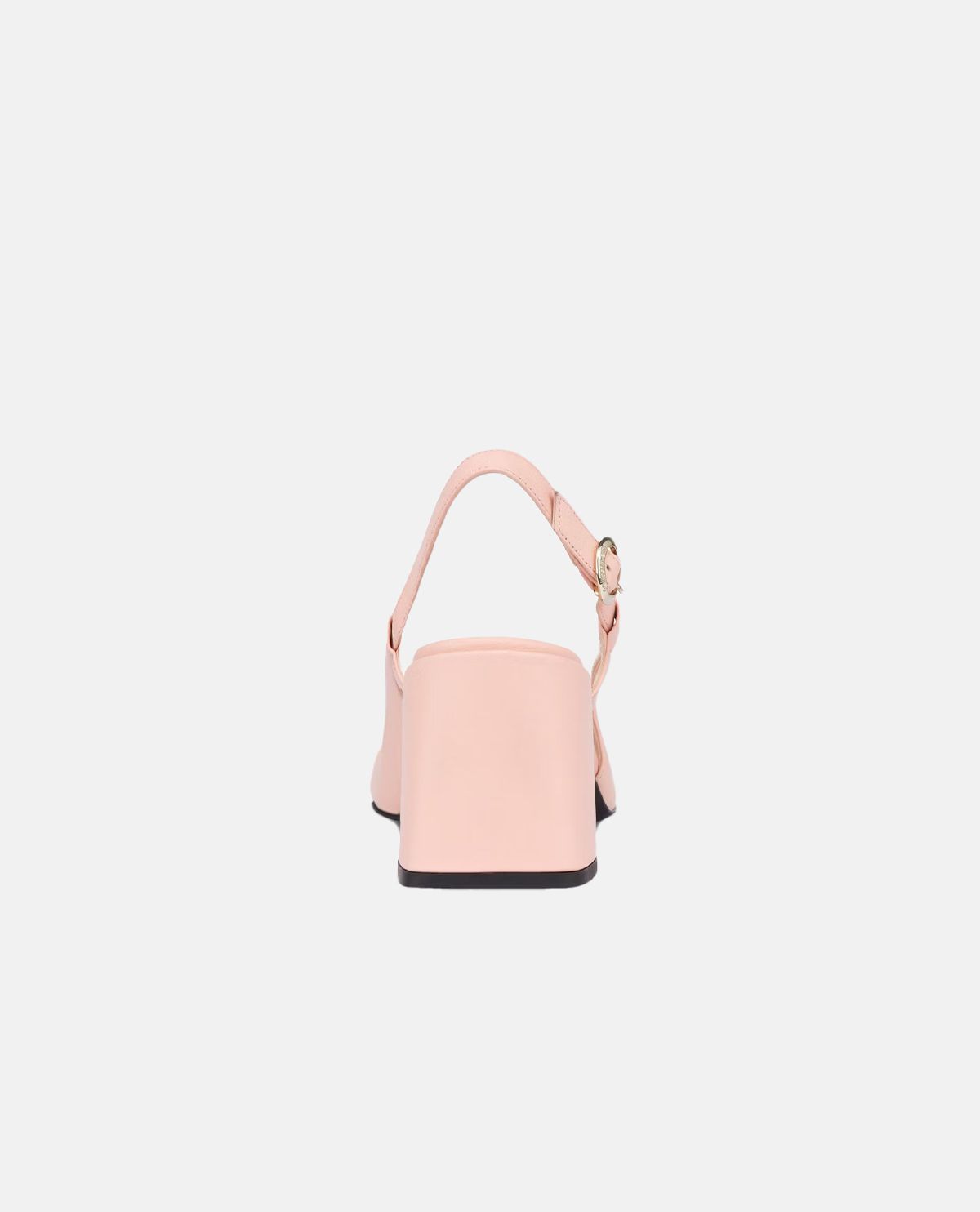 Giày slingback nappa phối logo LM monogram