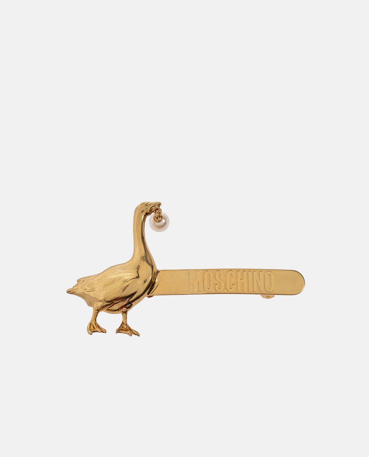 Kẹp tóc Moschino Goose