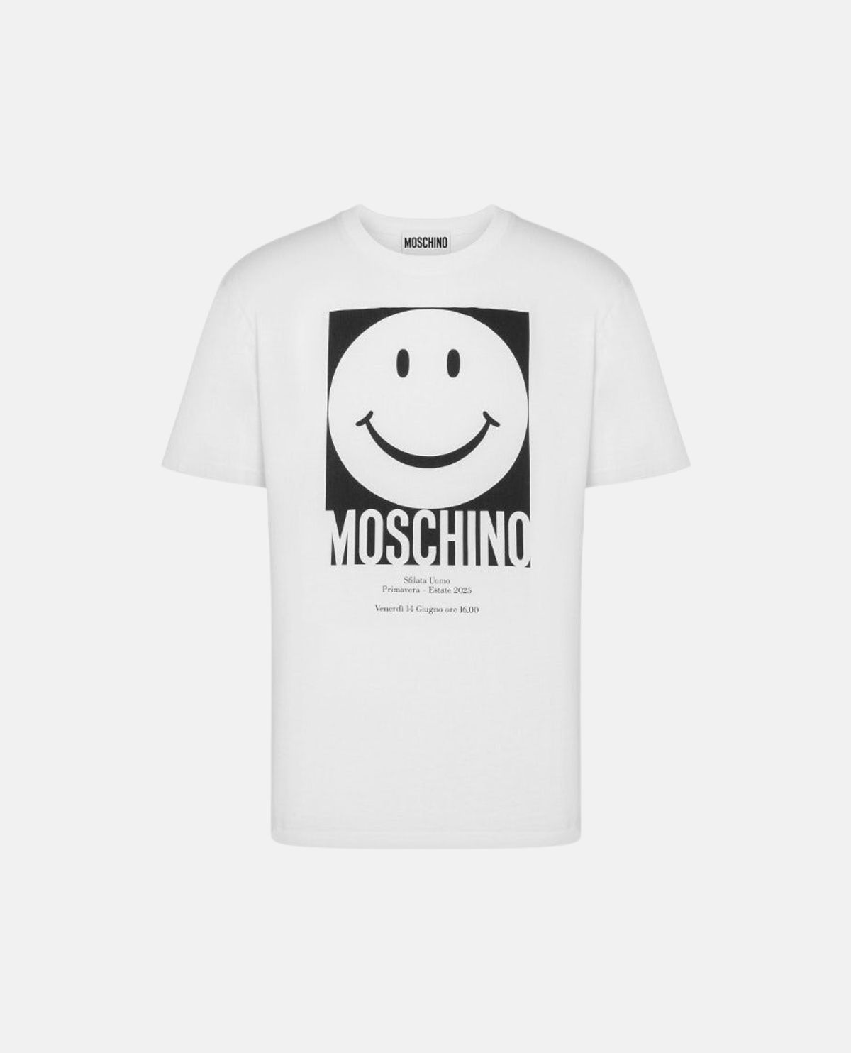 Áo thun cotton jersey tay ngắn Smiley®