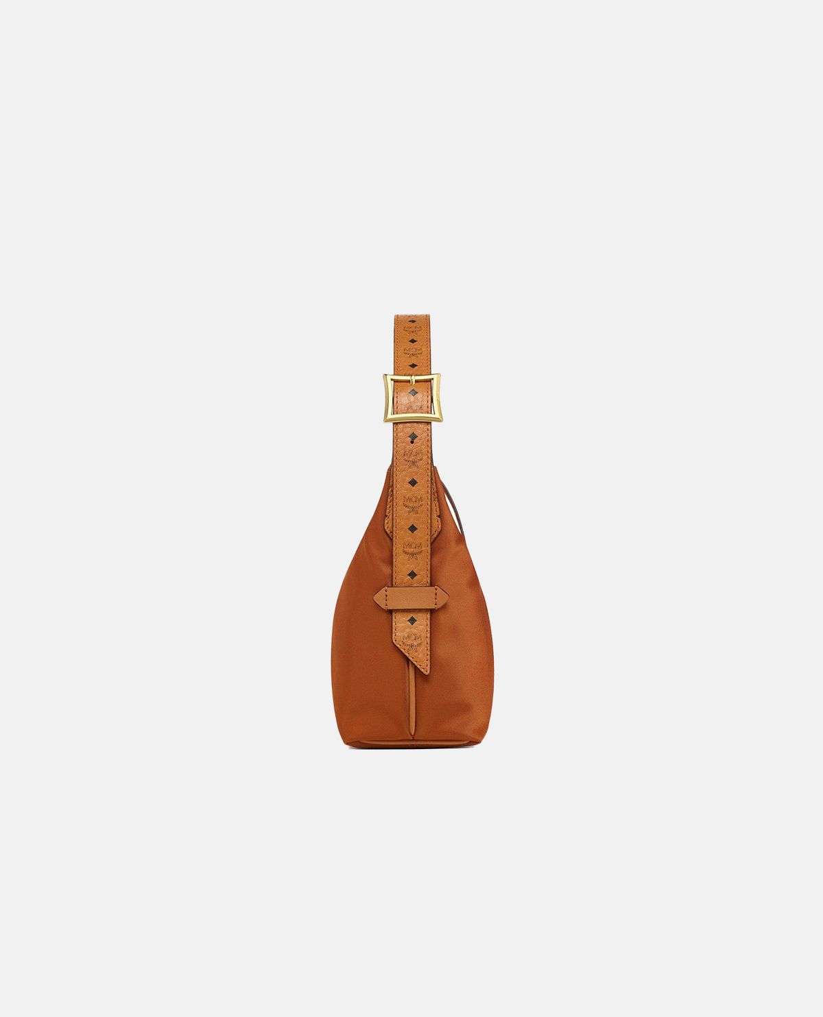 Túi hobo Aren cỡ nhỏ từ da và nylon tái chế