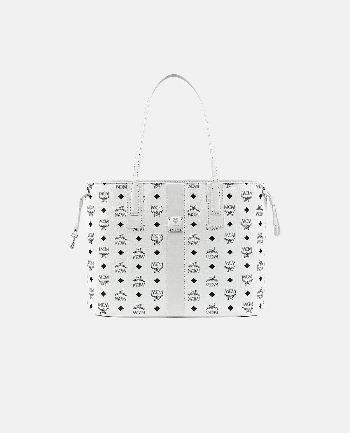 Túi shopper hai mặt Liz cỡ trung họa tiết Visetos