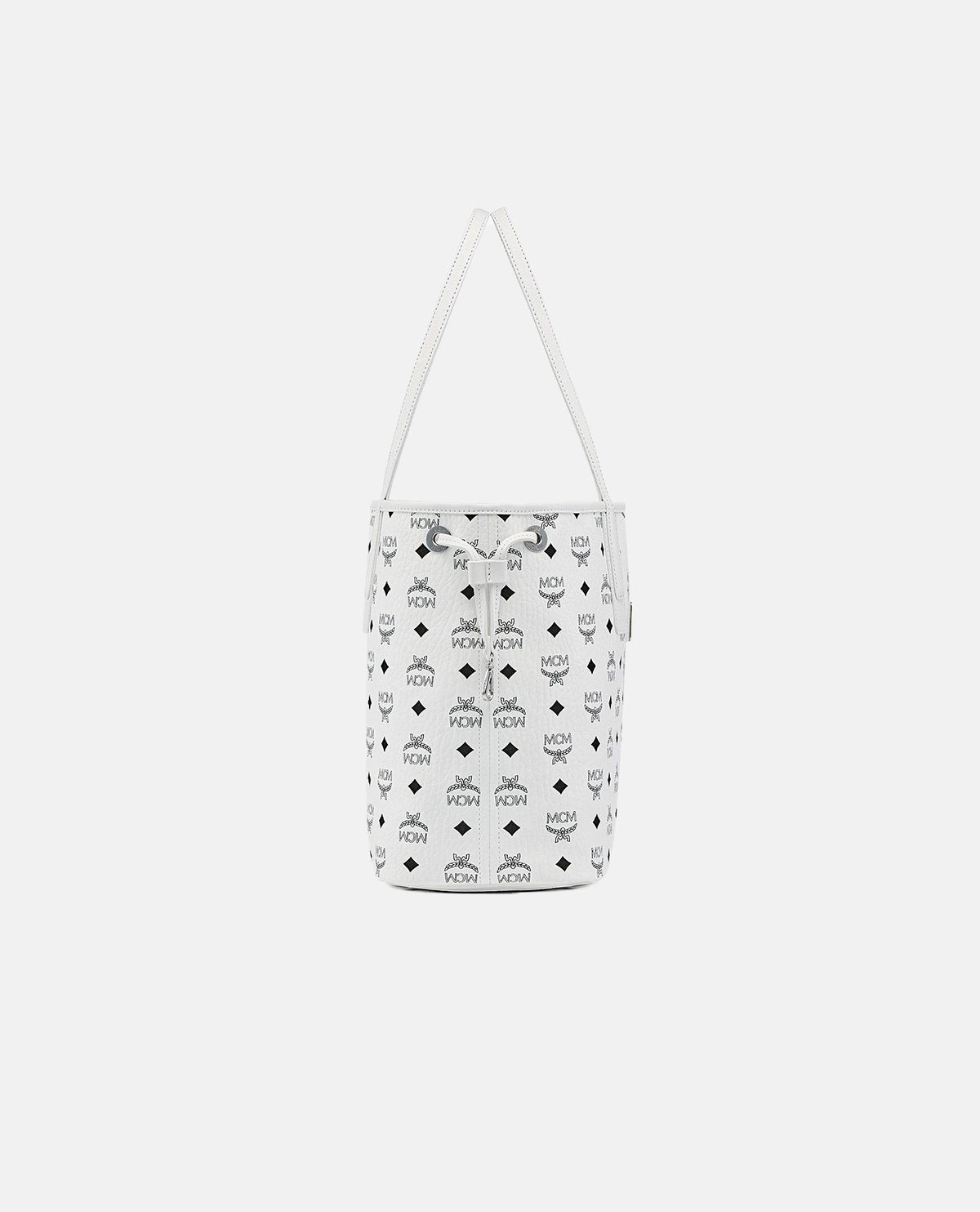 Túi shopper hai mặt Liz cỡ trung họa tiết Visetos