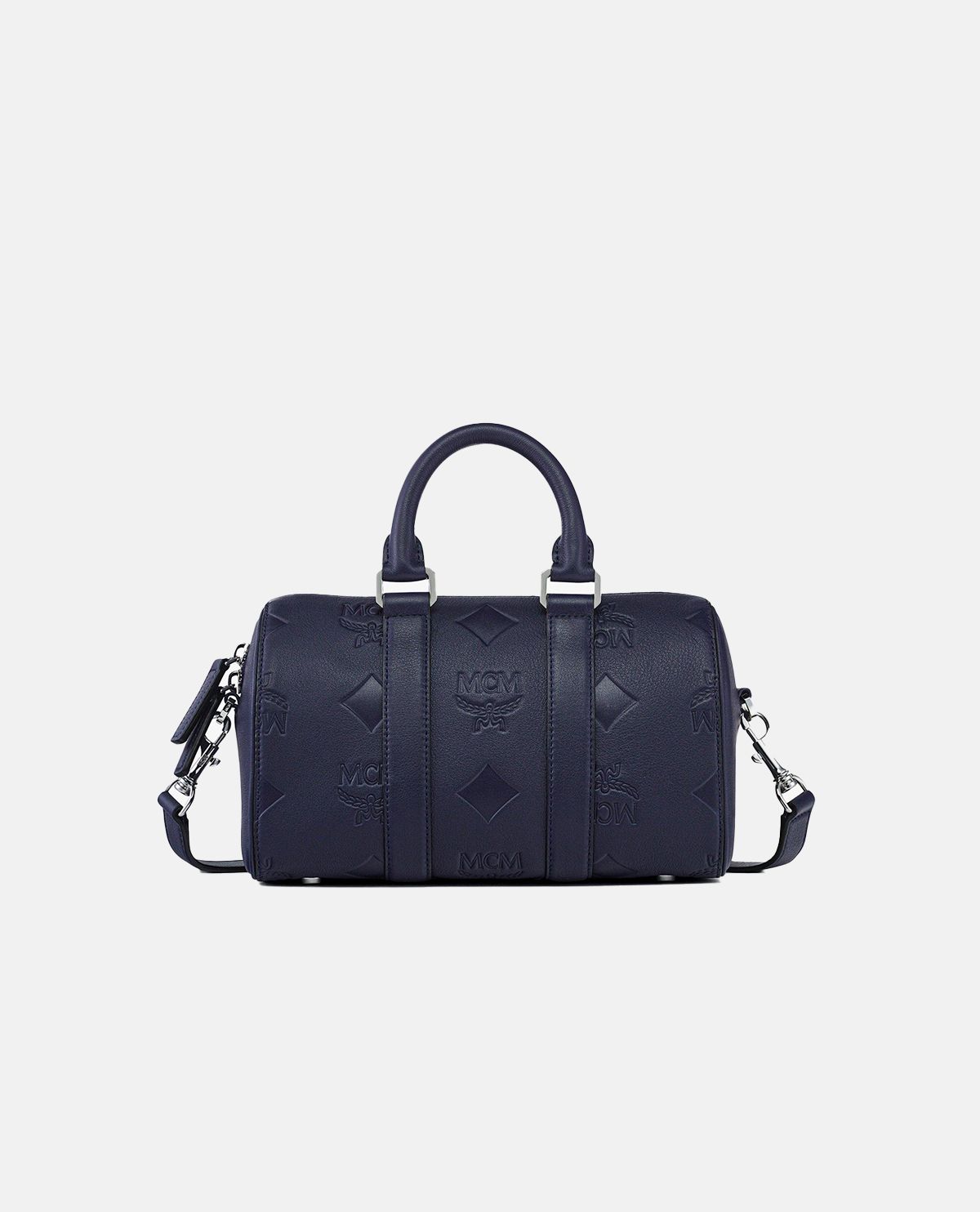 Túi boston Aren cỡ nhỏ họa tiết Maxi Monogram