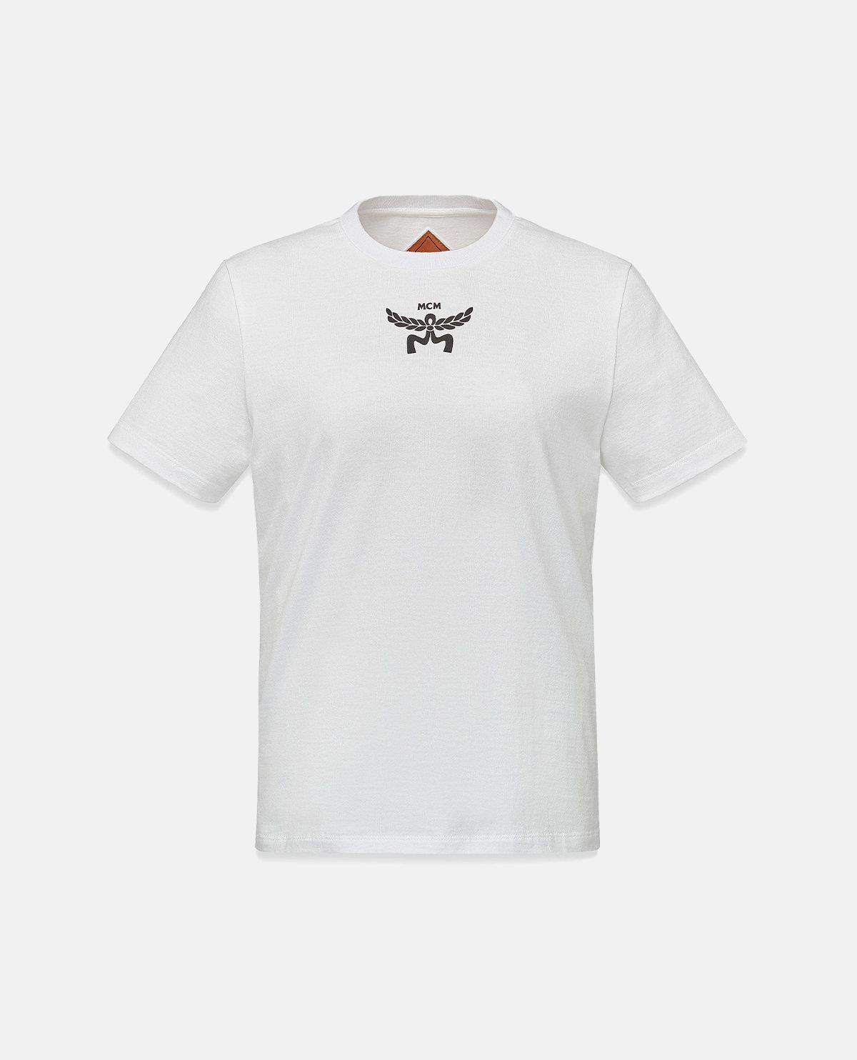 Áo thun cotton tay ngắn in logo