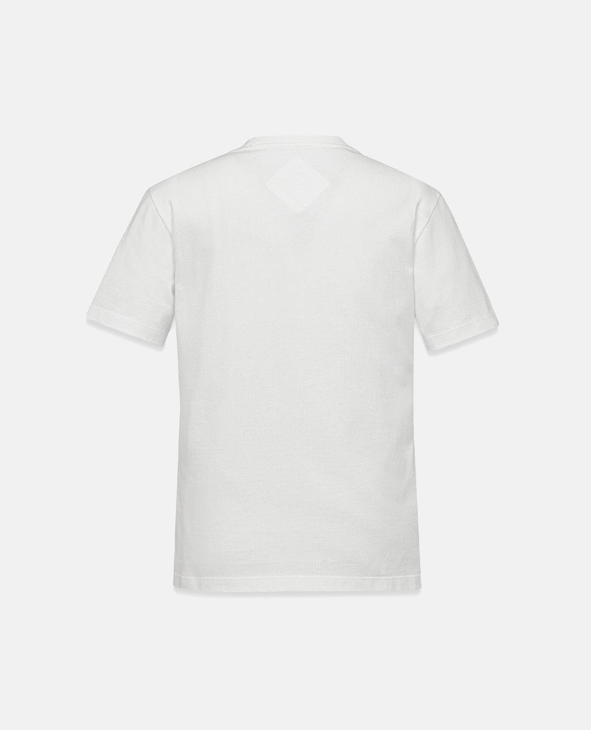 Áo thun cotton tay ngắn in logo