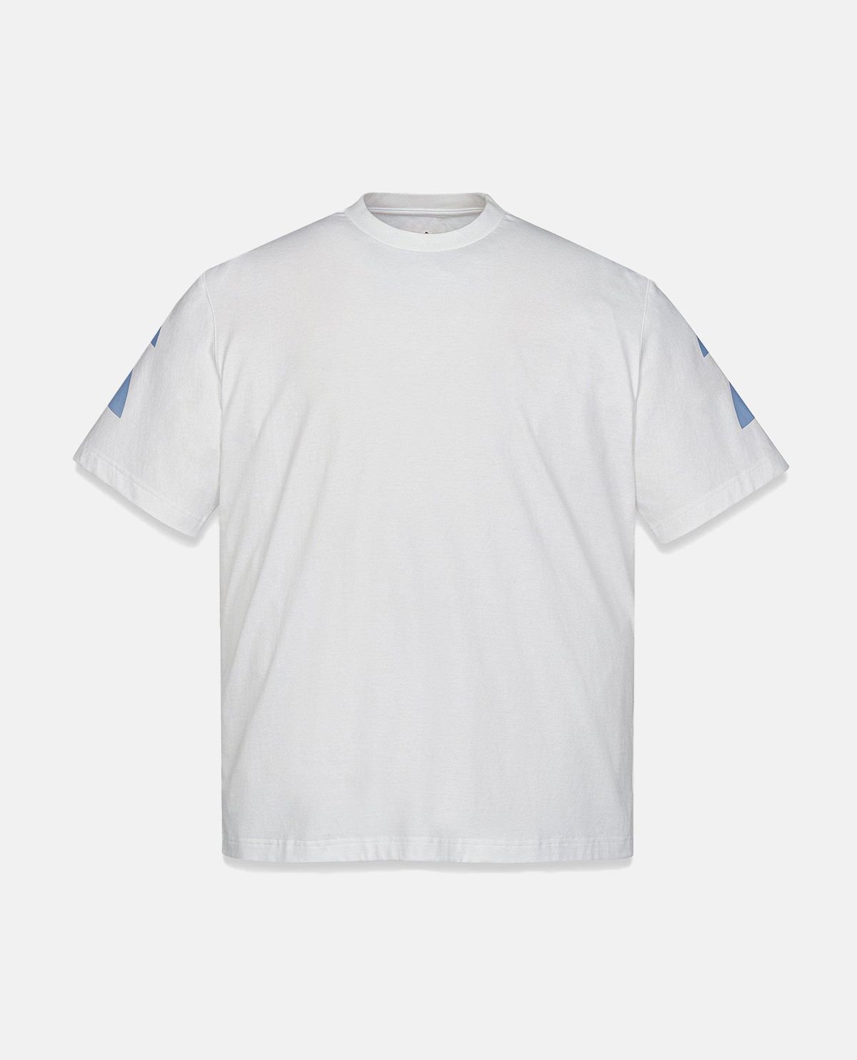 Áo thun cotton hữu cơ phối logo Laurel