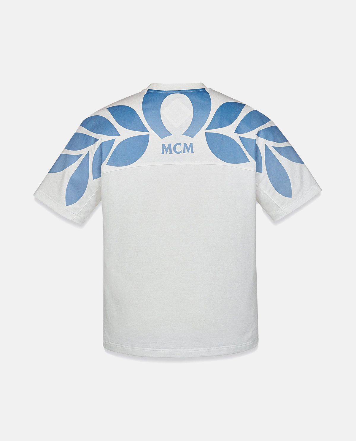 Áo thun cotton hữu cơ phối logo Laurel