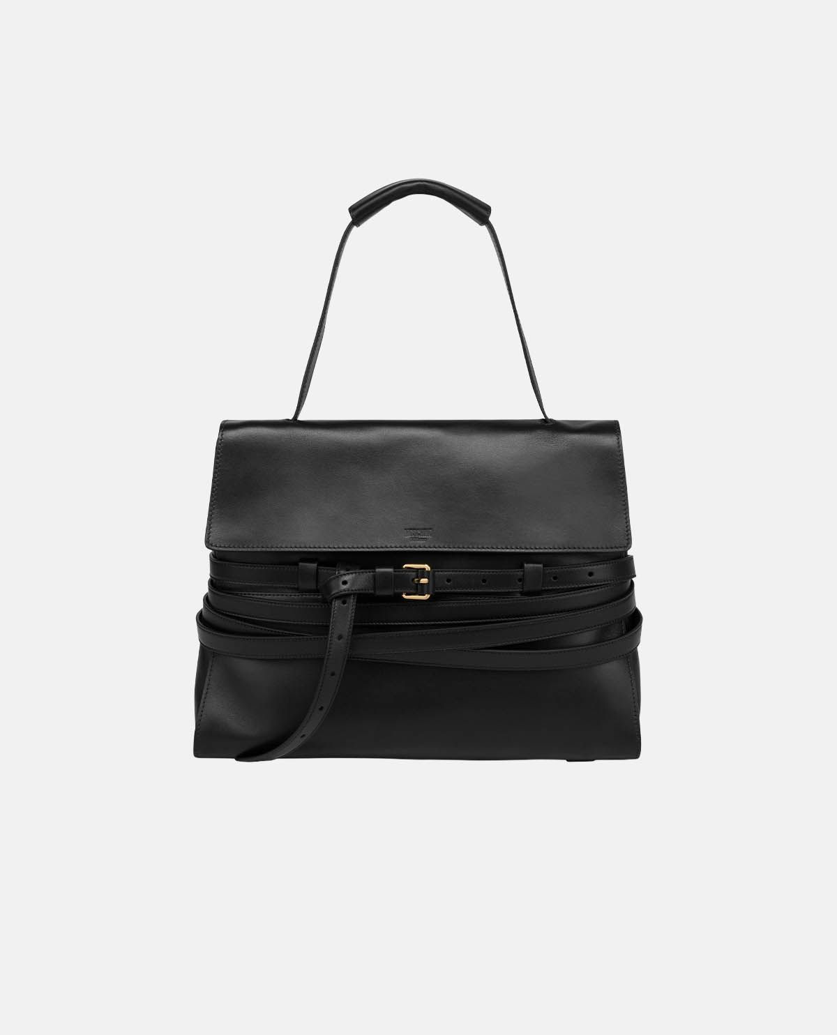 Túi xách tay Moschino Tie Me cỡ trung