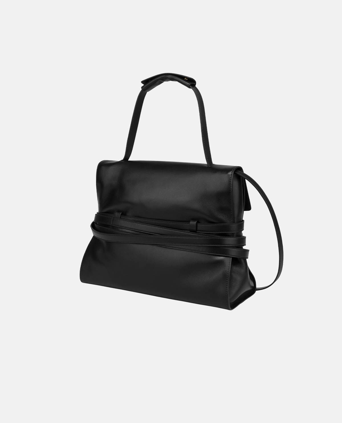 Túi xách tay Moschino Tie Me cỡ trung