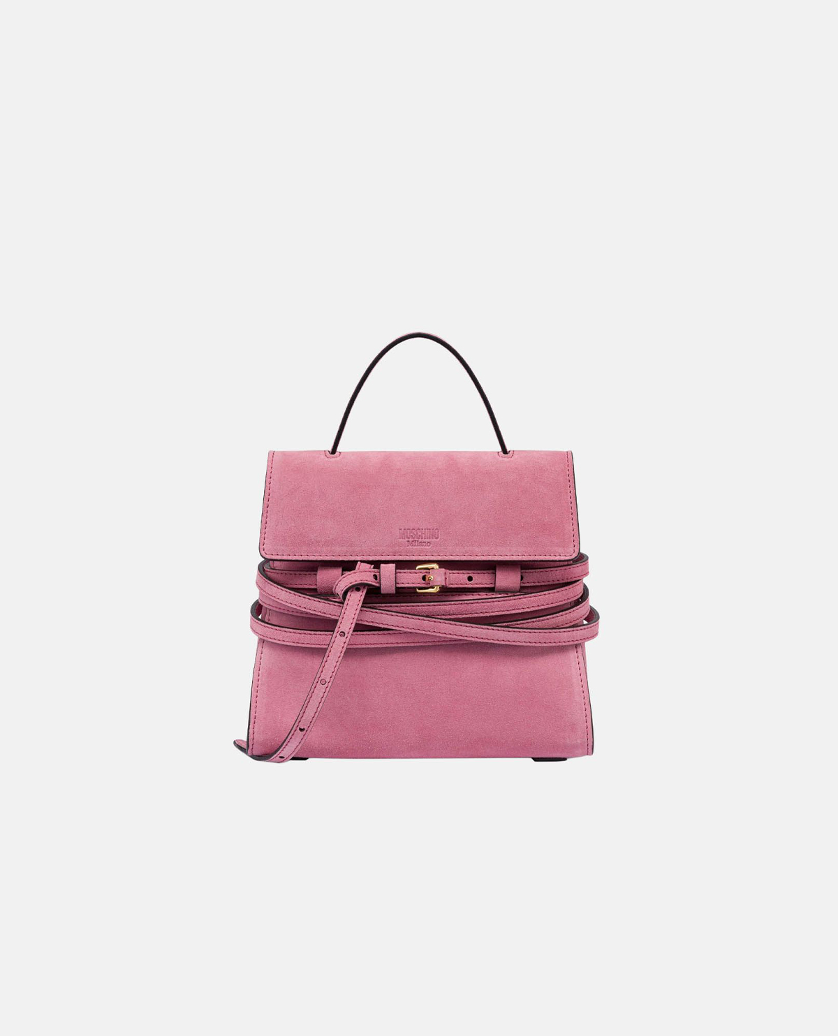 Túi xách tay Moschino Tie Me cỡ nhỏ