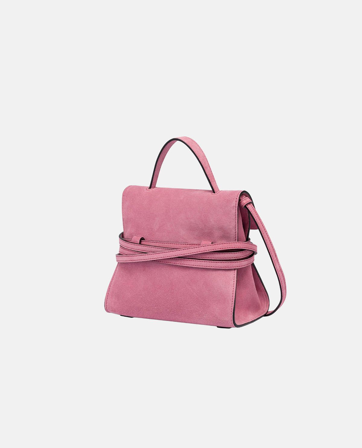 Túi xách tay Moschino Tie Me cỡ nhỏ