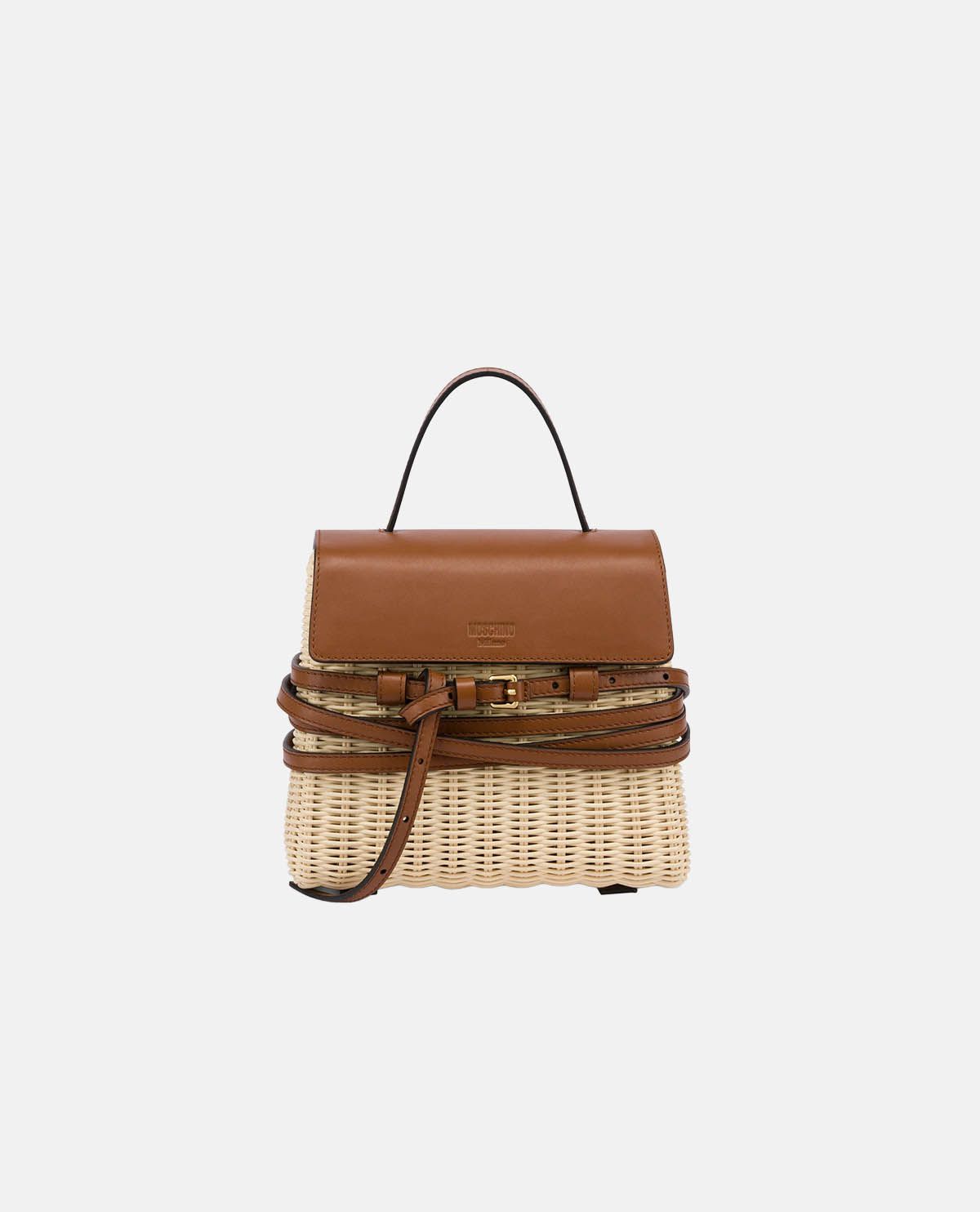Túi xách tay Moschino Tie Me cỡ nhỏ
