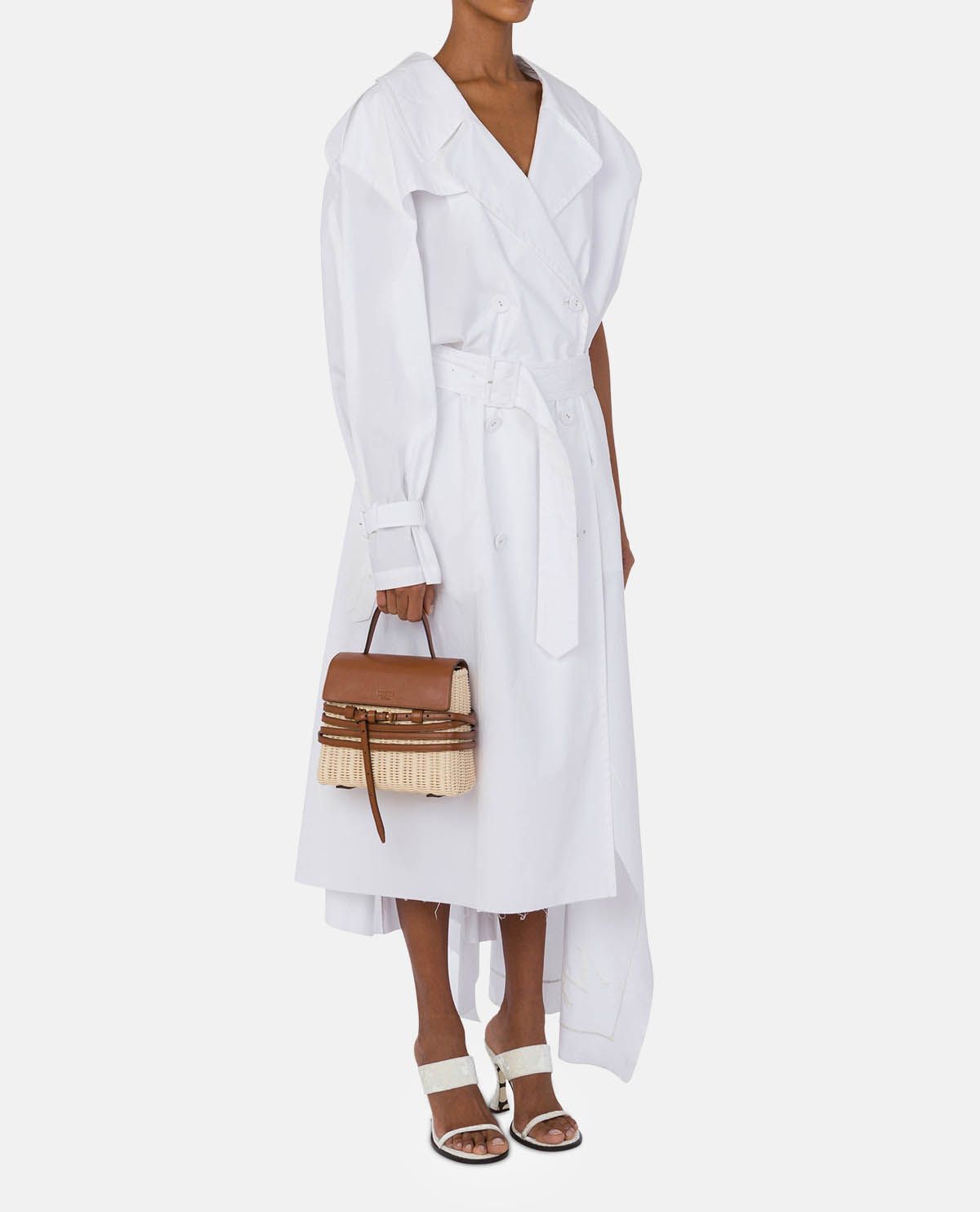 Túi xách tay Moschino Tie Me cỡ nhỏ