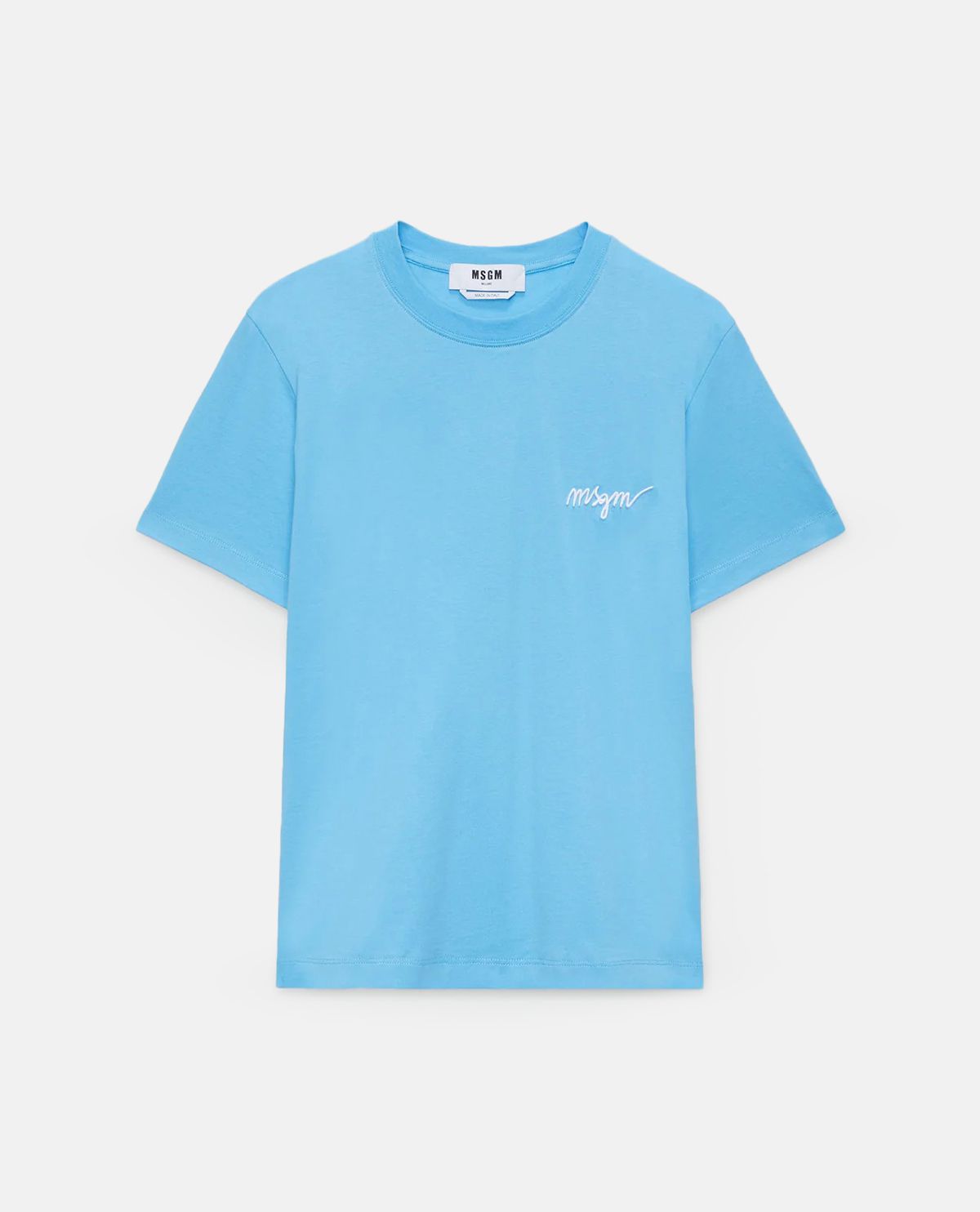 Áo thun jersey tay ngắn thêu logo