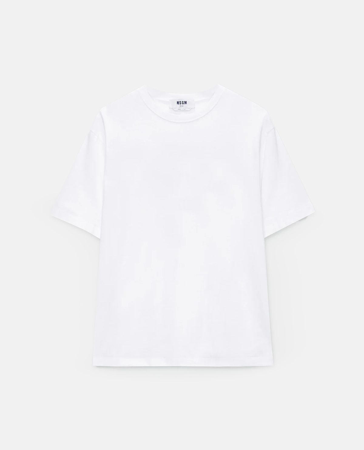 Áo thun jersey tay ngắn "MSGM Spring Summer 2025"