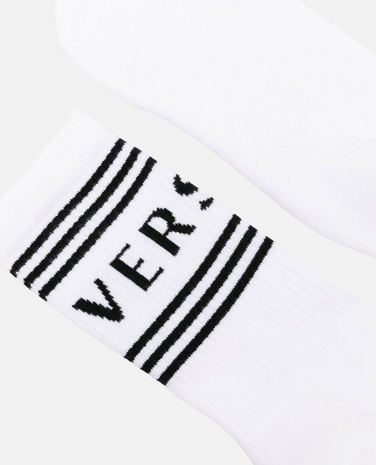 Bộ 2 vớ cao cổ phối logo 90s Vintage