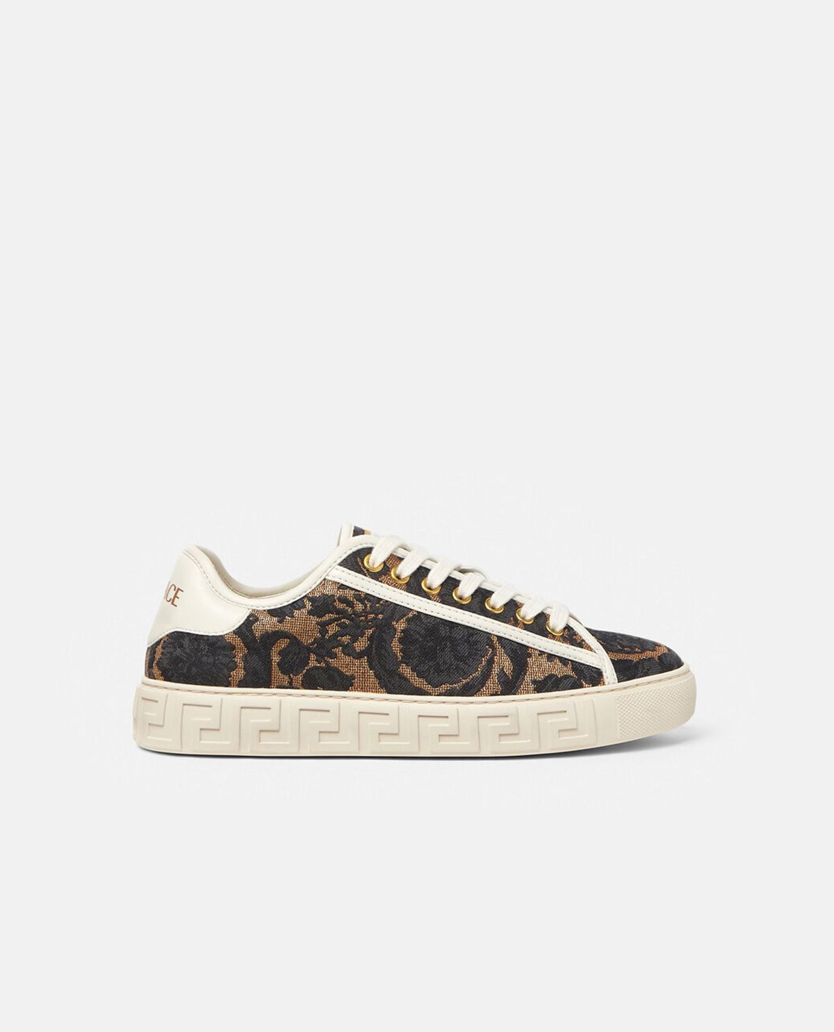 Giày thể thao Barocco Jacquard Greca