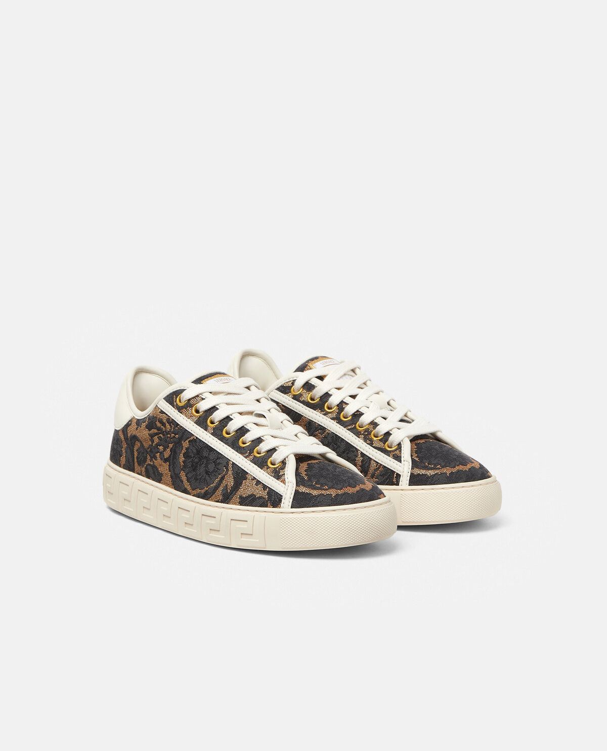 Giày thể thao Barocco Jacquard Greca
