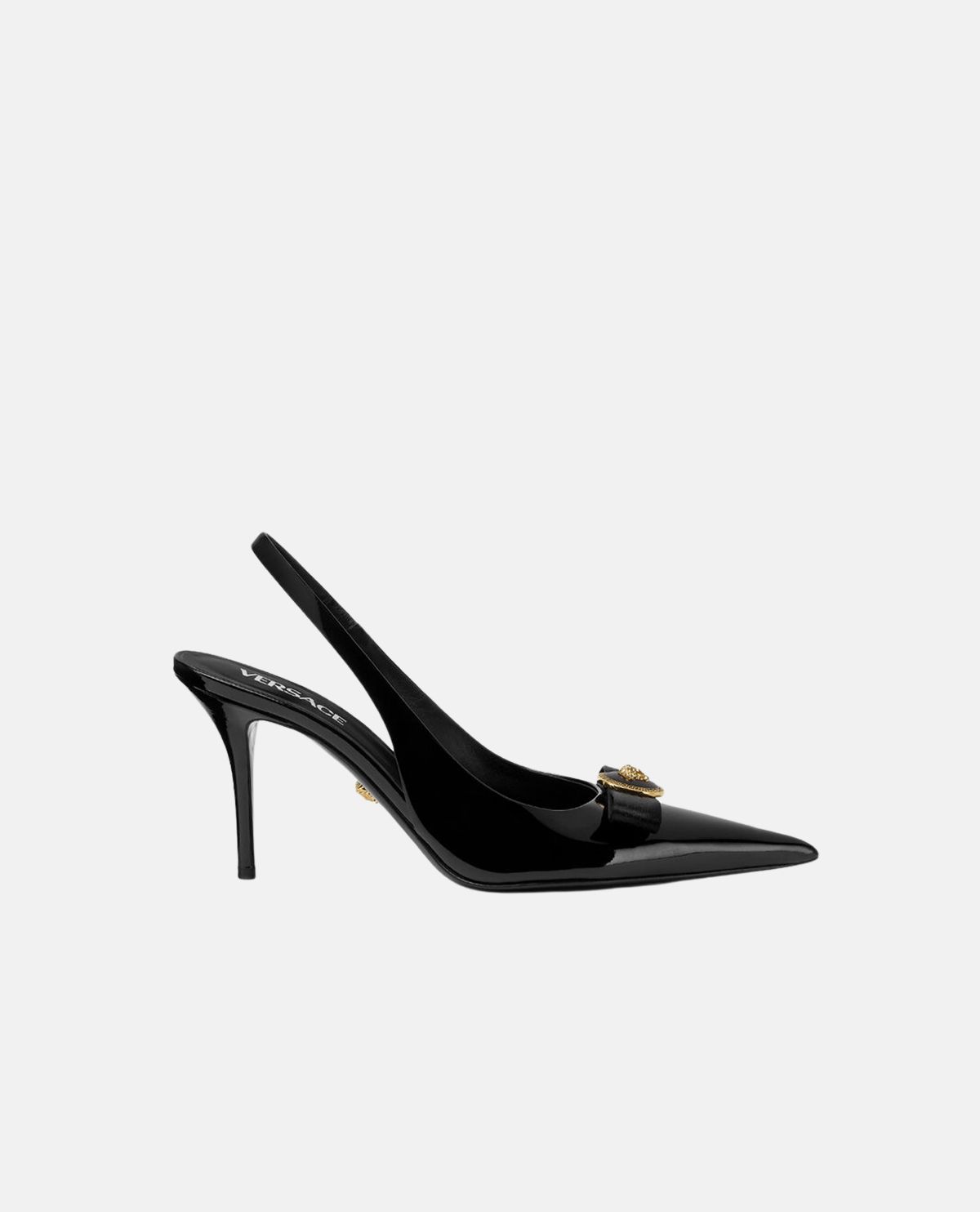 Giày slingback Gianni Ribbon 85