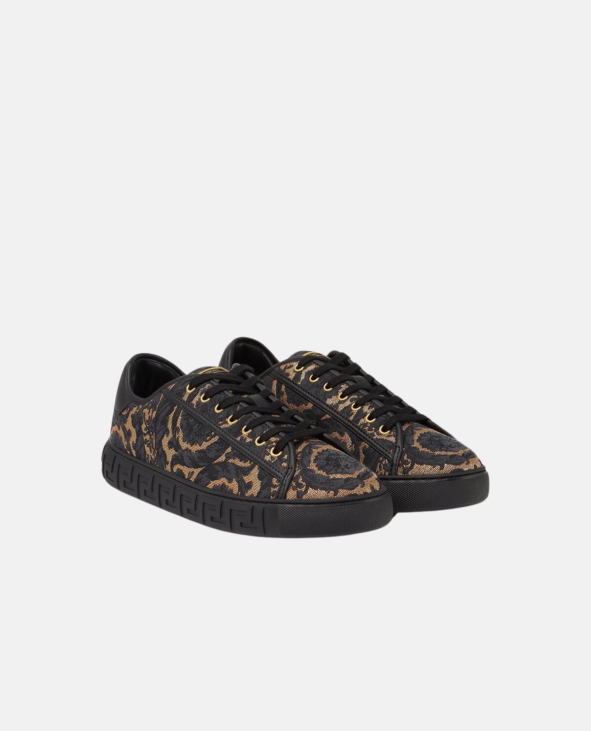 Giày thể thao Barocco Jacquard Greca