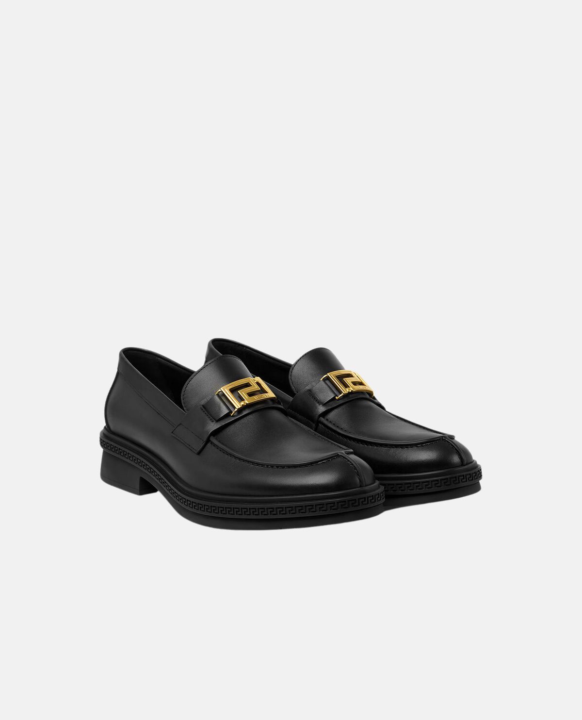 Giày loafer Greca