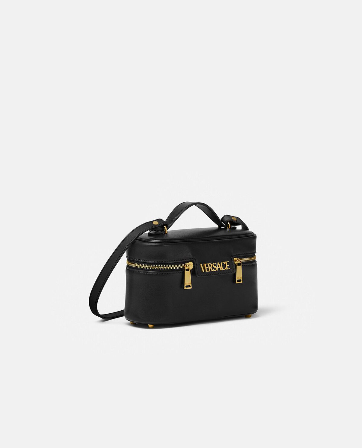 Túi vanity Versace Tag