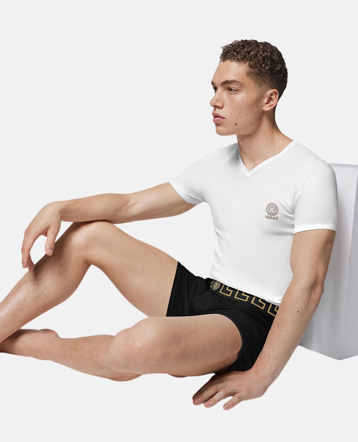 Bộ 2 quần lót boxer viền Greca