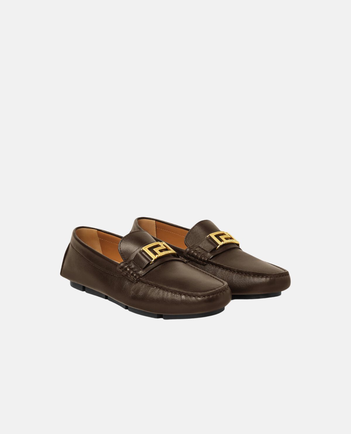 Giày loafer Greca