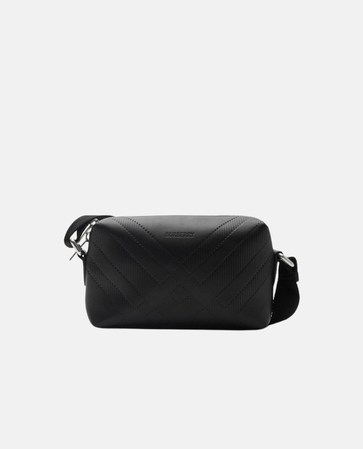Túi đeo chéo dập họa tiết Burberry Check