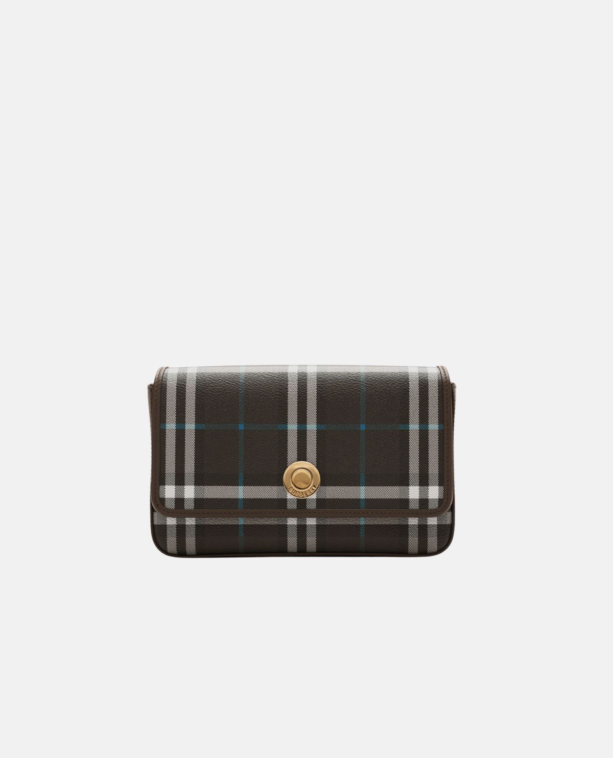 Túi đeo chéo họa tiết Burberry Check