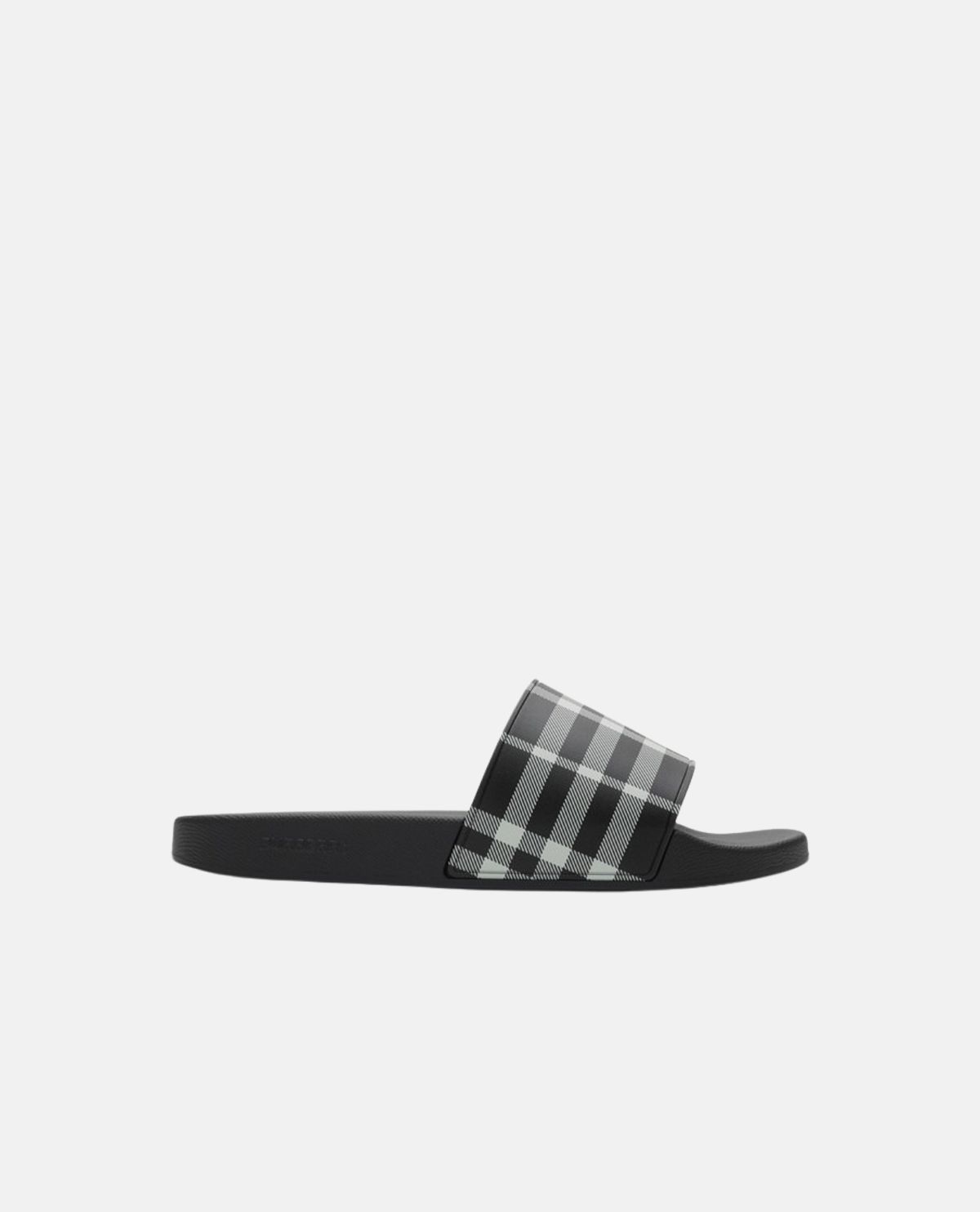 Dép quai ngang họa tiết Burberry Check
