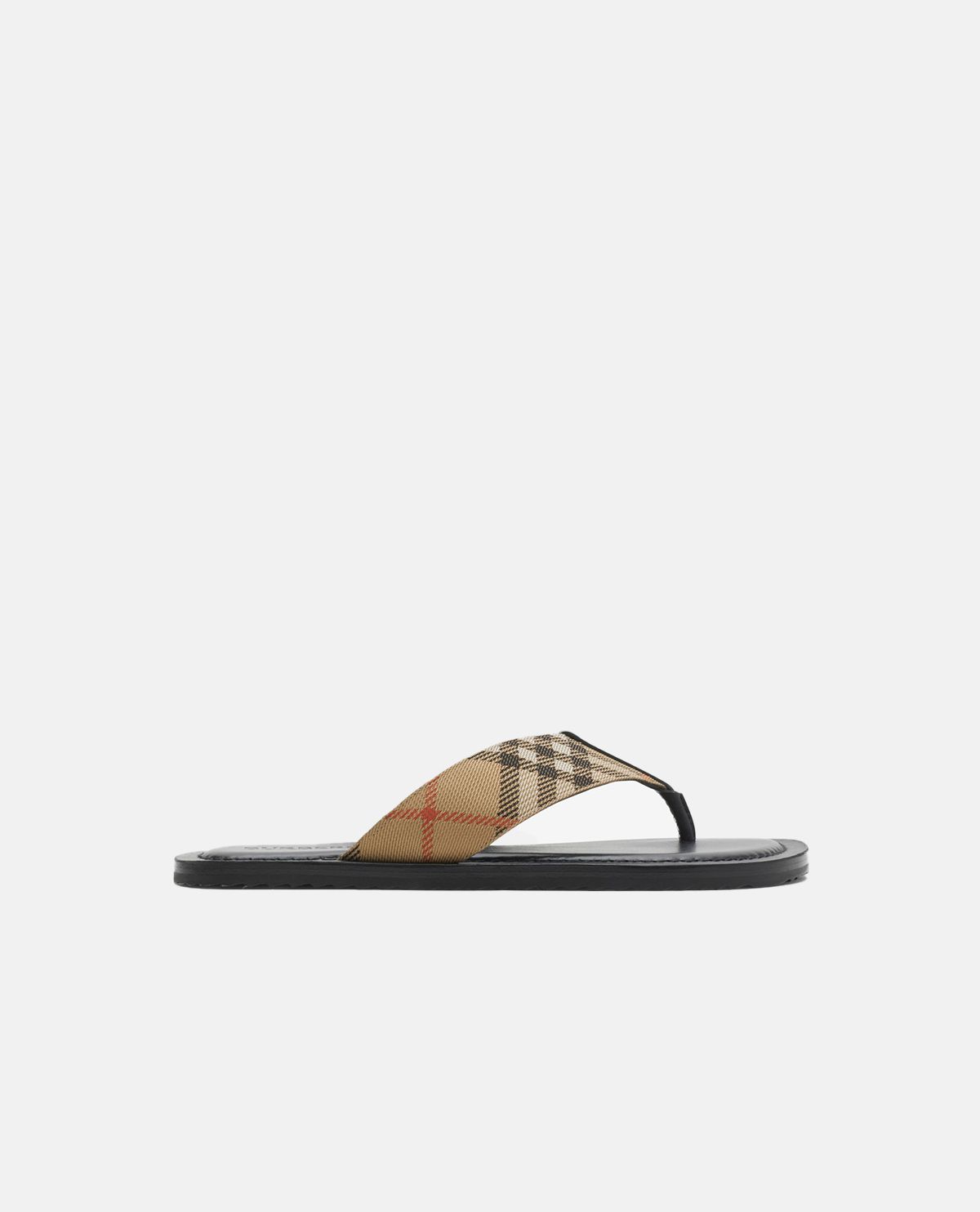 Dép xỏ ngón Pavilion họa tiết Burberry Check