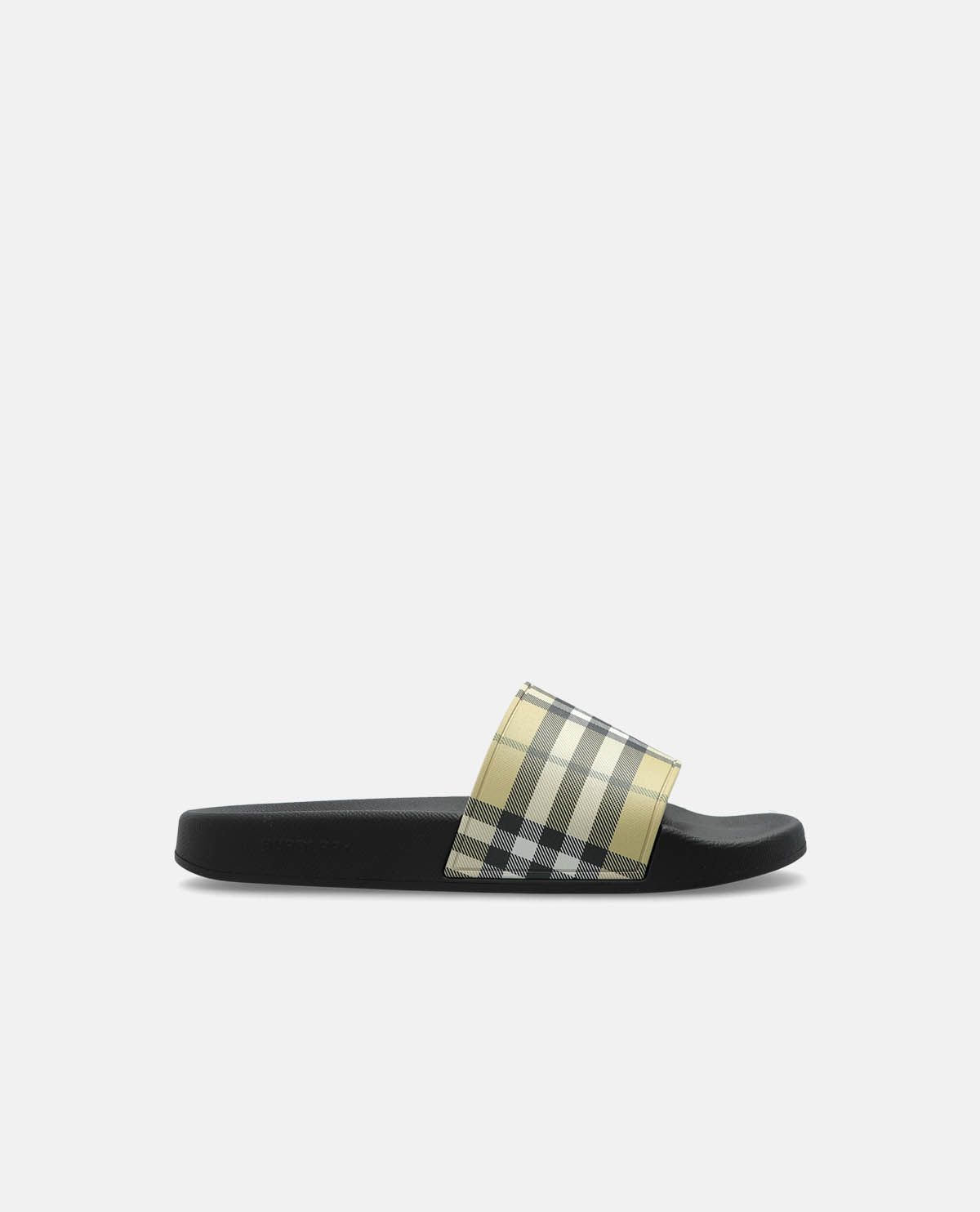 Dép quai ngang họa tiết Burberry Check