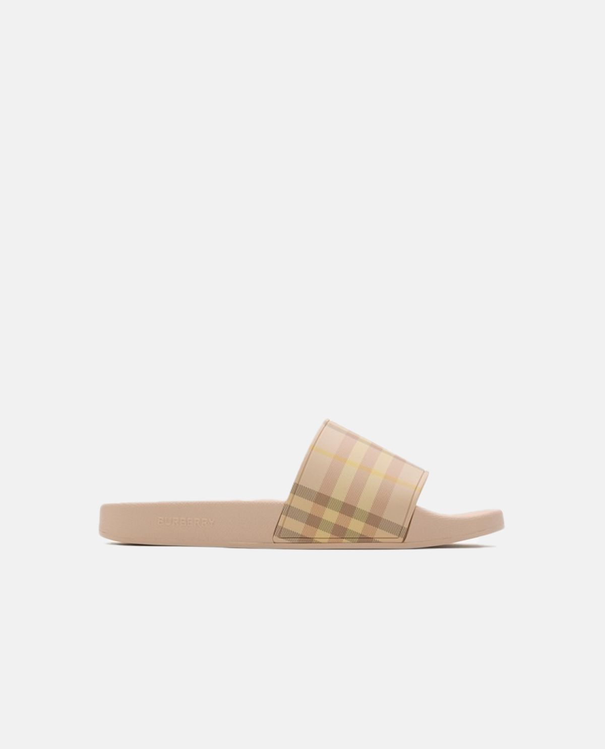 Dép quai ngang họa tiết Burberry Check