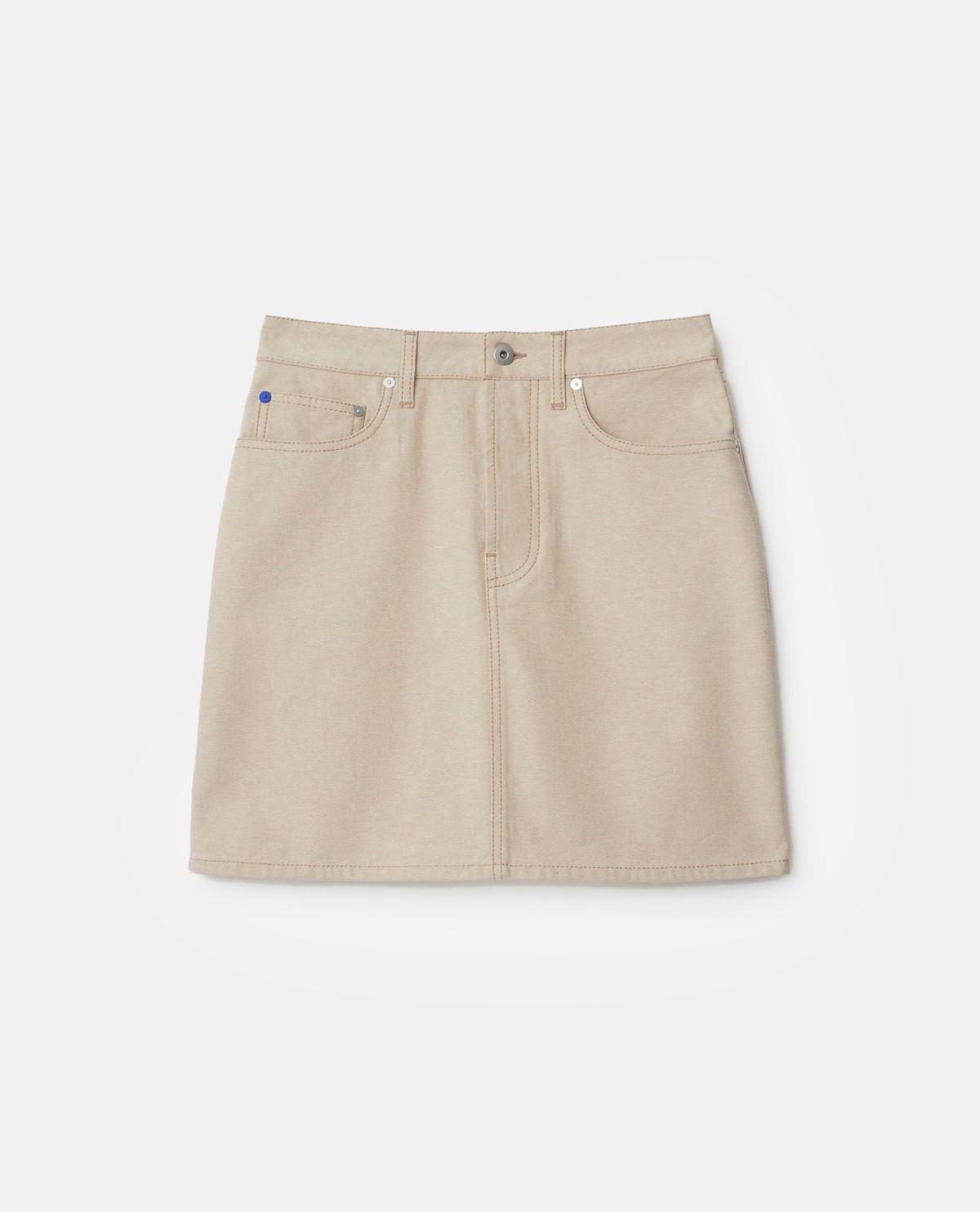 Chân váy denim EKD
