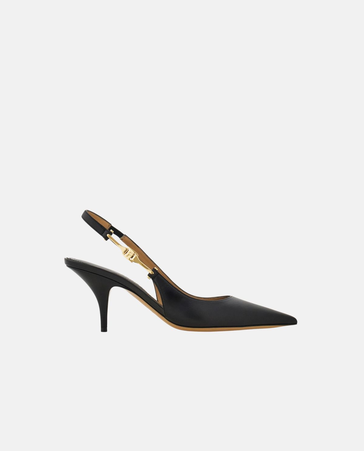 Giày slingback phối khóa chữ F