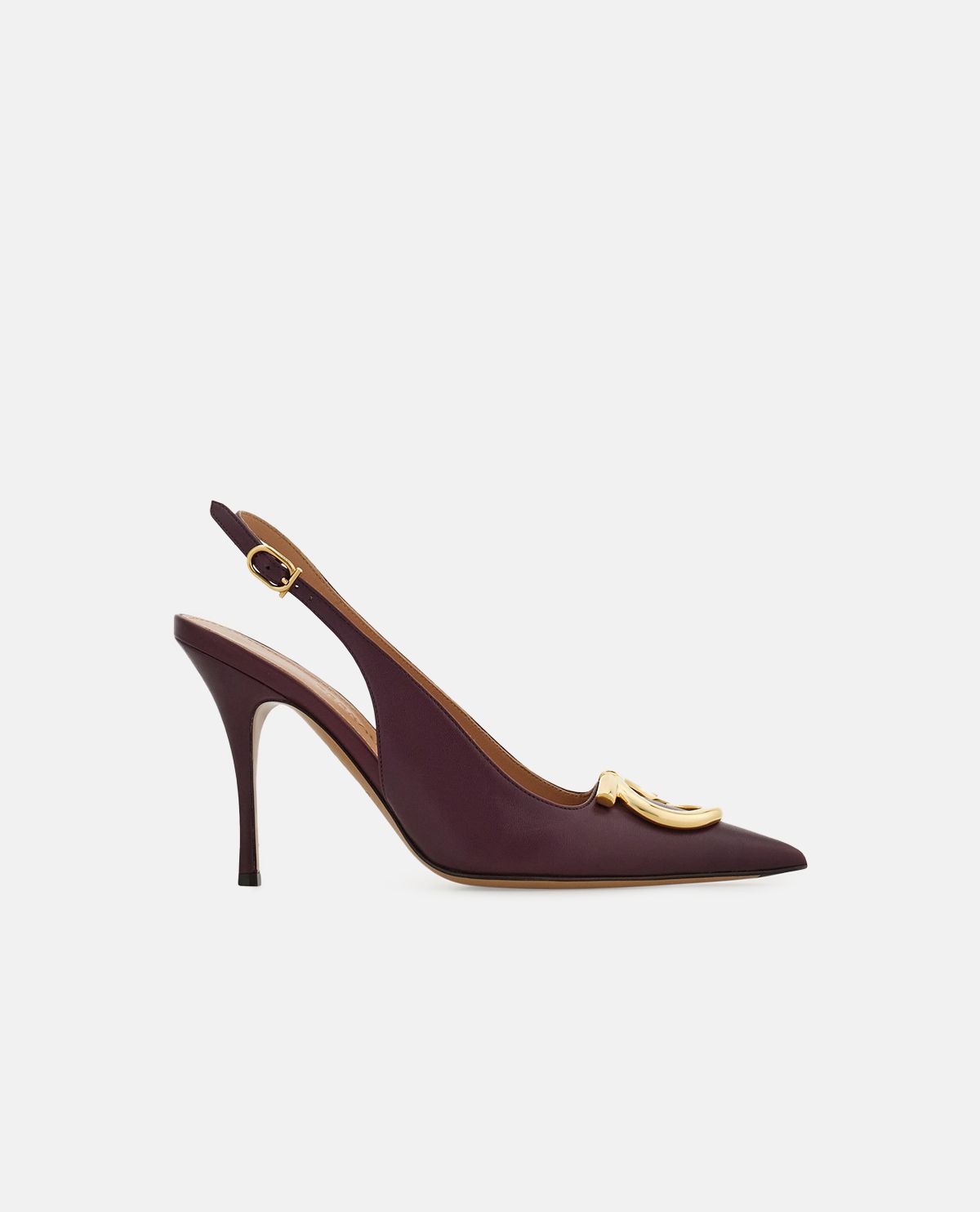 Giày slingback Maxi Gancini