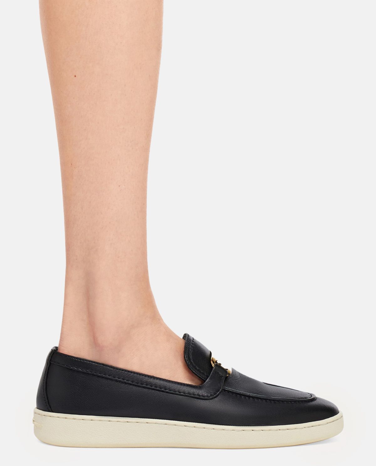 Giày slip-on phối khóa Vara