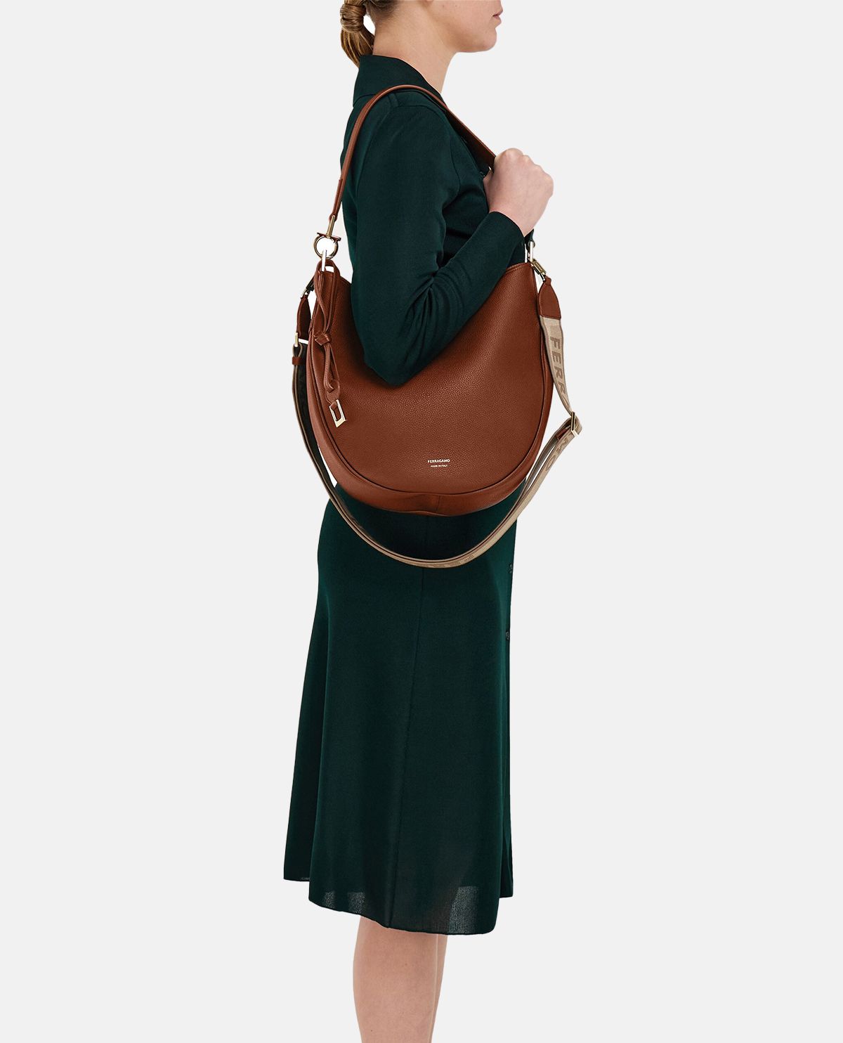 Túi hobo Gancini (M)