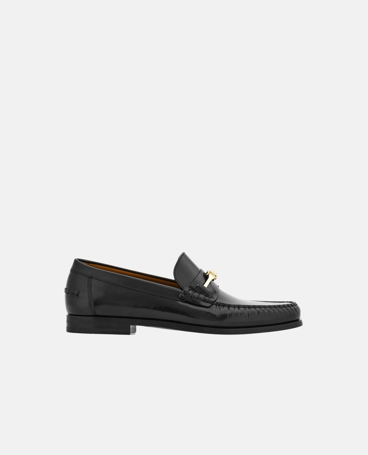 Giày loafer phối khóa chữ F