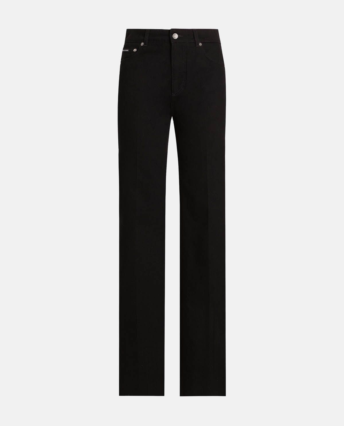 Quần jeans ống đứng